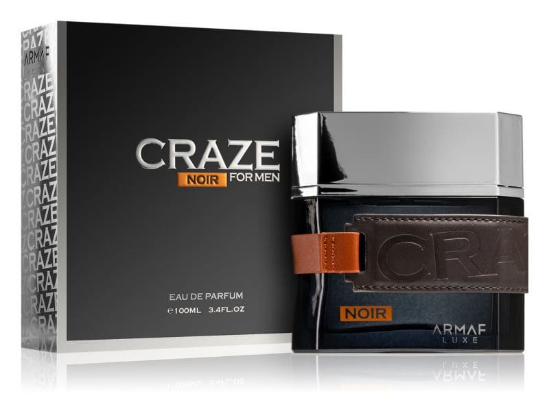 Craze Noir EDP Armaf - Tega Scents